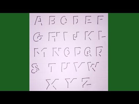 How to Create 3D Letter Shadow | Easy Text Shadow Effect Tutorial