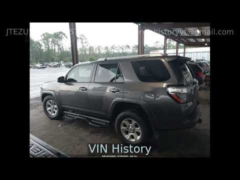 2015 Toyota 4runner sr5 premium JTEZU5JRXF5099570