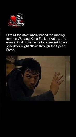 Why The Flash Runs Like That | Ezra Miller’s Speed Force Movement Explained