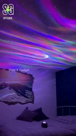 33 reactions · 135 shares | ✨ 11.11 MEGA SALE ✨ Turn your room into a magical Galaxy in seconds  Galaxy Ocean Wave Projector – feel the Northern Lights from your bed   Sleep better. Chill deeper. Vibe harder.  Limited Time Offer — Flat 50% OFF + FREE Delivery  ⚡ Tap “Order Now” before stock ends! | Style x Gadget | Facebook