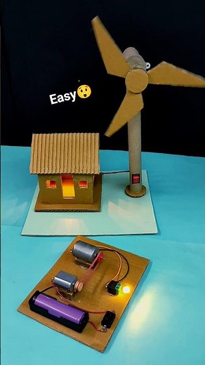 Unique DIY School Project That Wins Prize 🏆 #howtosamir #project
