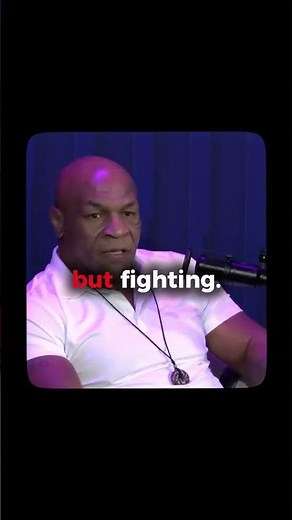 Mike Tyson interview