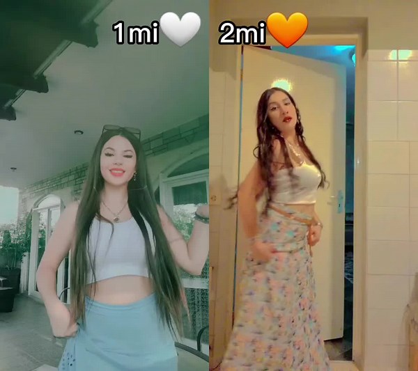 Dance Off: Split-Screen Comparison of Two Performers