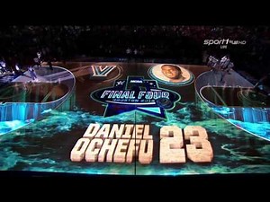 Intro Villanova Wildcats - March Madness 2016 - Final Four