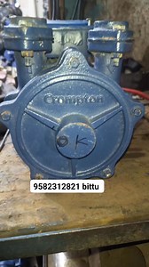 Gulzar electric 1 hp Crompton pump 8 se 9 floor pani dega | Purani Motorwala