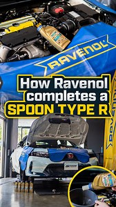 Picking the right engine oil is extremely important in getting the best performance out of a car. For this Spoon Honda Civic Type R FL5, Ravenol REP 5W-30 was the oil of choice to complete the build—it reduces engine noise and lowers engine oil temperatures, among others. Watch the video to learn more about Ravenol motor oil. Ravenol PH Autoplus Sports | Top Gear Philippines