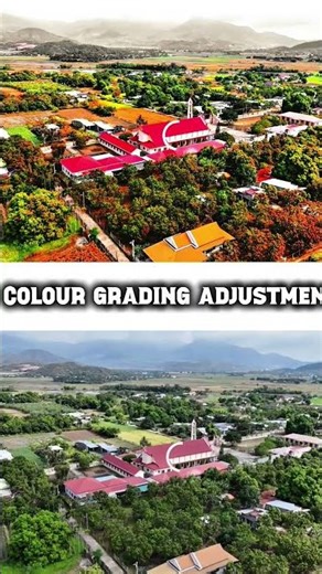 Colour Grading Adjustment Tutorial In CapCut #edit #CapCut