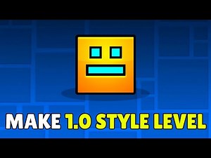 How To Make 1.0 Style Level In Geometry Dash (2026) – Full Guide