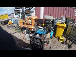 Attempting to silence the Yanmar 186f 10hp diesel Generator
