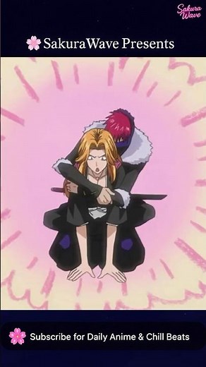 Rangiku made him panic 😳 #Bleach