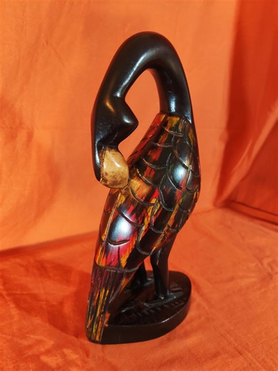 Sankofa Bird Statue – Hand-carved Ghanaian Symbol of Wisdom & Heritage – African Tribal Art Wooden Sculpture - Etsy