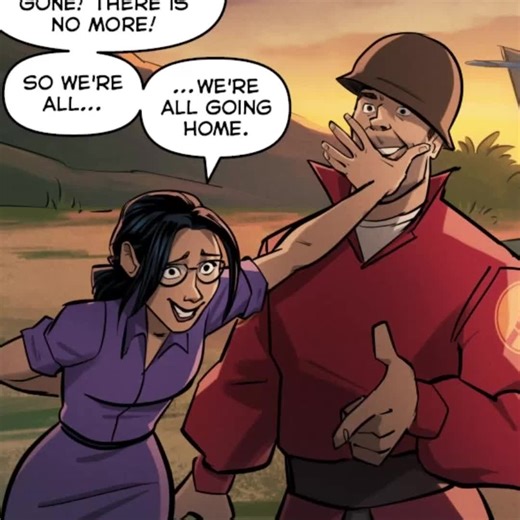 Miss Pauling's Tactical Triumph in TF2