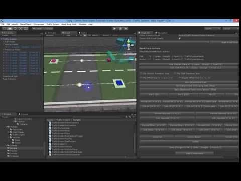 Unity3D - Road & Traffic System - Getting Started ( Update 2.0 )