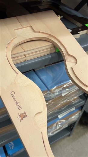 Moulds that are used for Violin Making