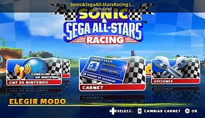 Sonic&SegaAll-StarsRacing (Wii) [HD Texture Pack] Mod for Sonic & SEGA All-Stars Racing | S&ASR Mods