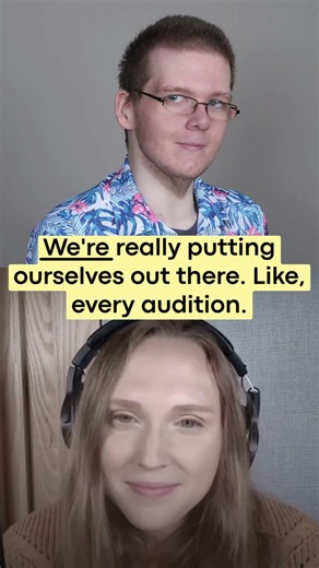 It’s not always easy being a voice actor.
