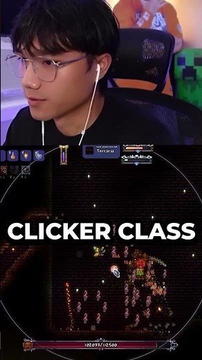 The Accidental Boss Trick for Terraria's Clicker Class