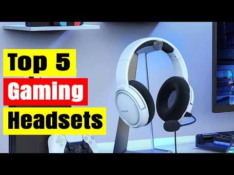 Top 5 Best Gaming Headsets in 2026 🎧 Wireless & Wired Gaming Headphones for PC, PS5, Xbox