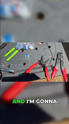 Simulating a Wire Break for Easy Repair Demo!