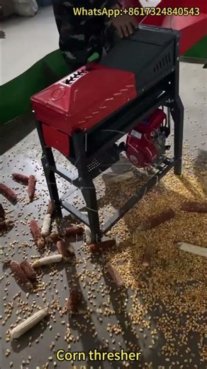 High-Efficiency Corn Thresher Machine – Fast & Clean Grain Separation for Maximum Yield!