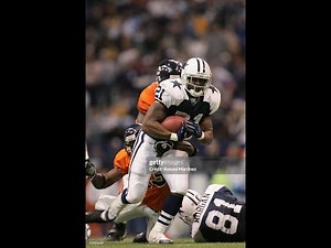 2004 BEARS AT COWBOYS THANKSGIVING DAY PART 1