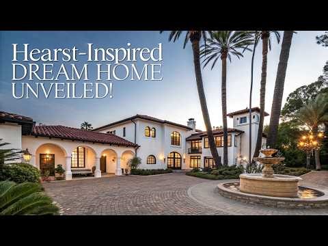 A Modern Hearst Castle: Luxurious California Dream Home Design Unveiled