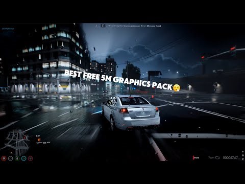 Best Free Realistic FiveM Graphics Pack | Free Graphics Pack For Fivem (2025-2026 install Tutorial)