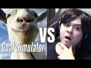 絶対に笑わない男 vs GoatSimulator