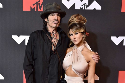 Tommy Lee’s wife Brittany Furlan heroically snatched their dog out of a coyote’s mouth