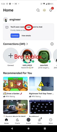 #roblox you can't be that serious.