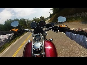 Screamin' Eagle vs stock heads on Harley FXRS-SP