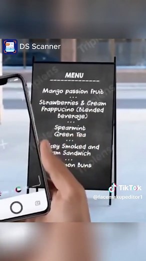 Scan to PDF and translate into 100 languages.