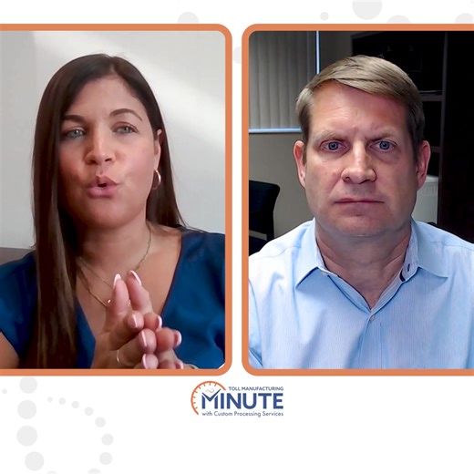 With more than 30 years in specialty chemicals and pharmaceuticals, CPS Chief Operating Officer Ken Zrebiec brings a deep commitment to structure, safety, and communication. In this Toll Manufacturing Minute episode, Ken shares how his background in regulated industries and operations translate directly into customer value. 💡 What you’ll learn: - How strong leadership and structure help manufacturers scale with confidence - Why safety, quality, and compliance are cultural foundations - Ways cle