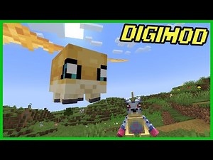 FLYING DIGIMON RULE! Minecraft Digimod Episode 15