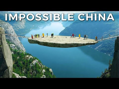 IMPOSSIBLE PLACES: 30 Unbelievable Mountains That Look Unreal