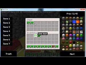 Minecraft Item Transfer Tutorial
