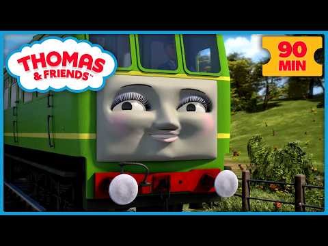 Meet Daisy the Diesel Engine! | Thomas & Friends | 90+ Minutes!