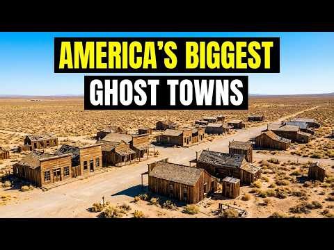 The Ghost Towns Of The United States