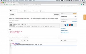 【每日一题：小Fu讲解】LeetCode 698. Partition to K Equal Sum Subsets