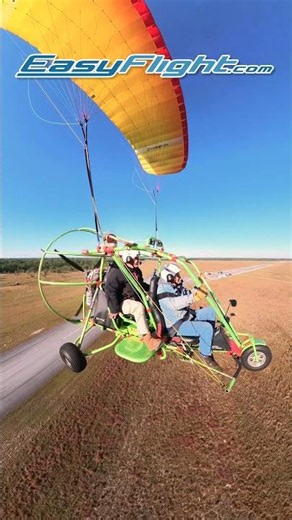 Would You Do This? 🎸 #poweredparachute #flying