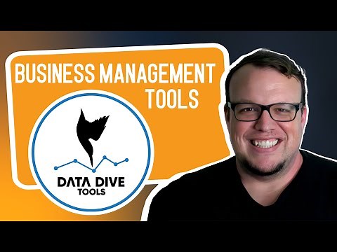 The BEST Business Management Tools - Data Dive Tools
