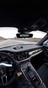 300 km/h of Smooth Discipline — Porsche 992 Carrera S vs BMW M4 CSL on the Autobahn #AutobahnRun #HighSpeedCruise #POVRacing #Porsche992 #CarreraS | Wheel Pulse