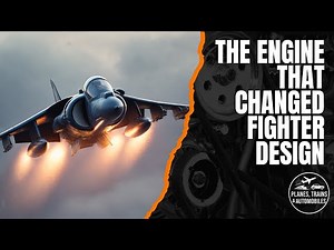 The Pegasus Engine and Vertical Take-Off Fighters — The Revolution in Flight