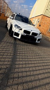 ///M2 Sexy 🥵 Panda BMW G87 M2 Coupe got a few checks to complete the package 🔥 • Rogue Performance PURE Equal Length Valvetronic Turbo-Back Exhaust • Gloss Black Diffuser Spats • Smash & Grab Window Tint #rogueperformance #mpower #johannesburg #bmwm2 | Rogue Performance SA