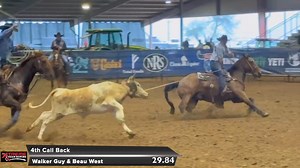 Highlights from the #13.5 at the USTRC South Texas Championships | X-Treme Team Roping