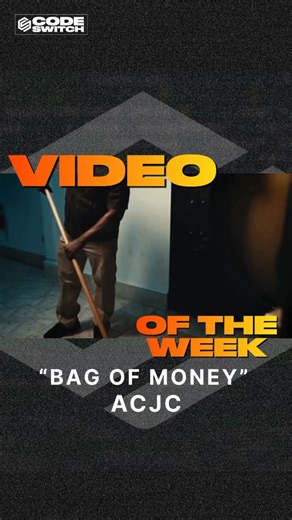 CodeSwitch | Video of the week! “Bag of Money” - @acjc__ Still in rotation. #CodeSwitch #ACJC #IndependentArtist | Instagram