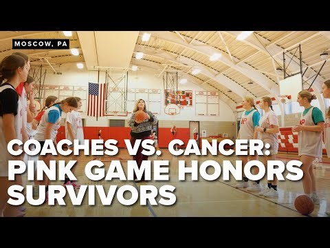 Coaches vs. Cancer: Pink Game honors survivors and shines light on breast cancer awareness