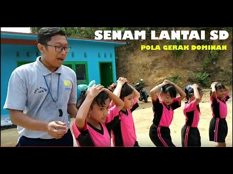 Pembelajaran Penjas SD Senam Lantai Kelas 3 (pola gerak dominan)