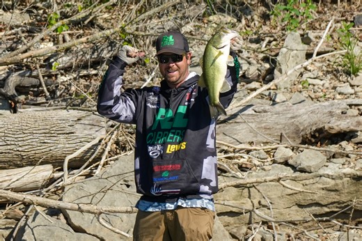 GALLERY: Top 10 anglers hit Beaver Lake for Bass Pro Tour Stage 5 Championship Sunday - Major League Fishing