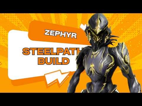 zephyr is one of the best nuker frames for steel path!